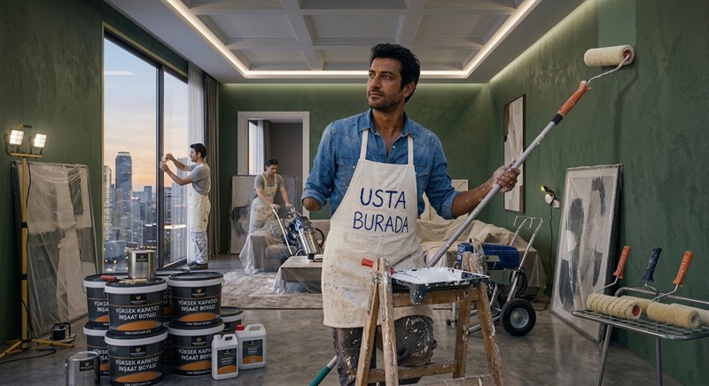 Bodrum Usta Boyacı | Boya Badana ve Boya Ustası